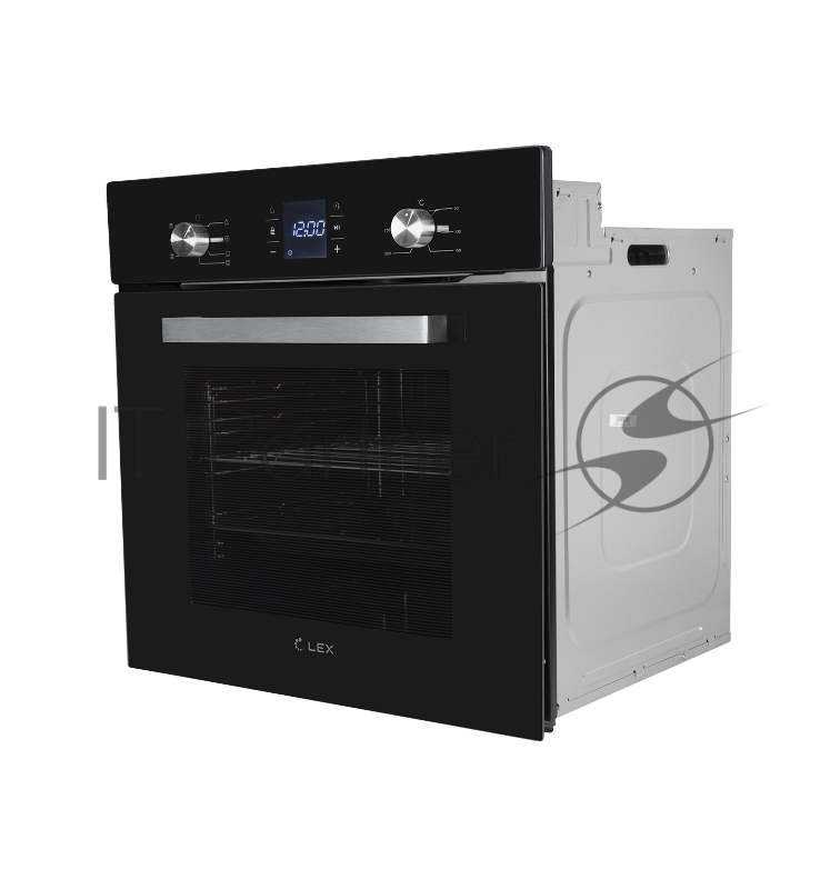 Духовой шкаф Электрический Lex EDM 071 BL черный