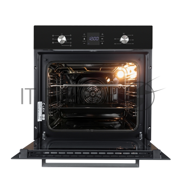 Духовой шкаф Электрический Lex EDM 071 BL черный