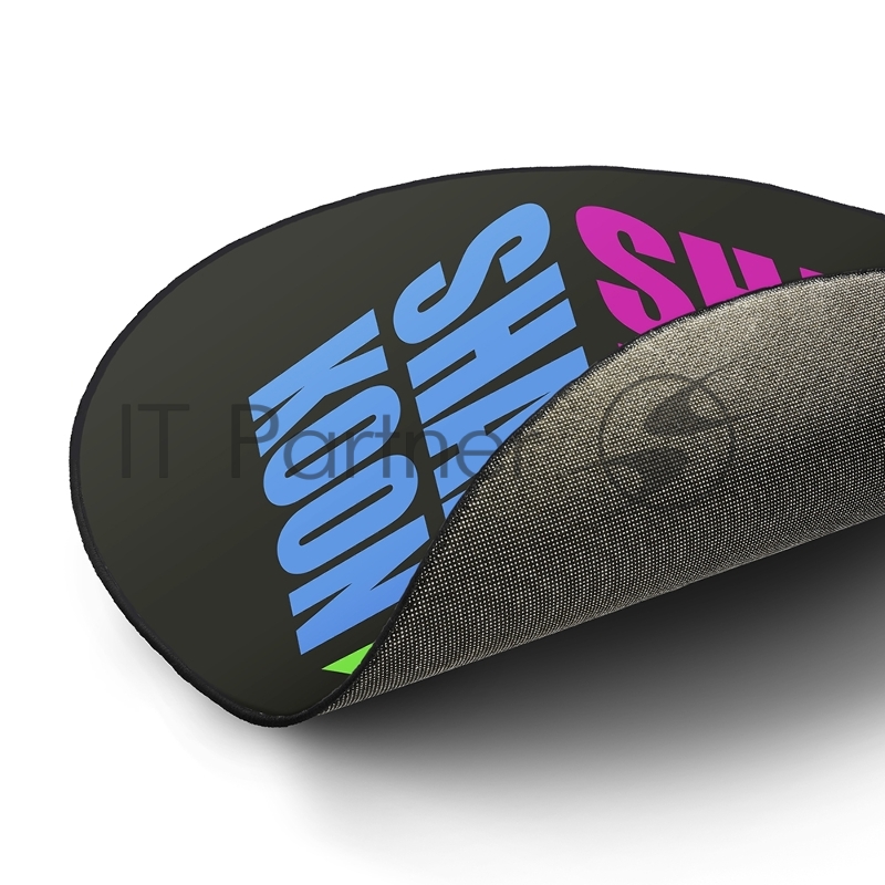 Sharkoon Skiller SFM11 Cube Коврик для игрового кресла (полиэстер, 5 мм, диаметр 120 см)