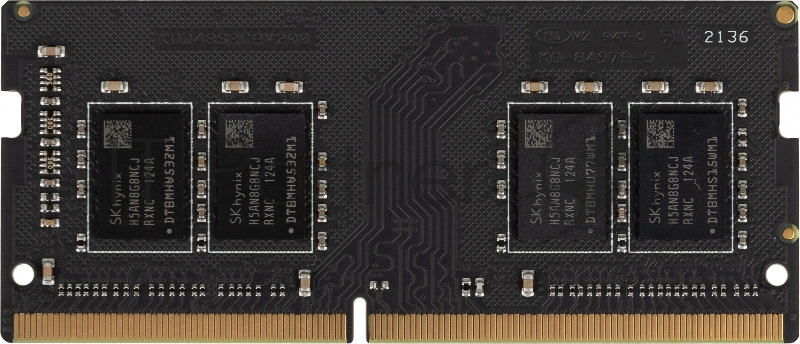 Память DDR4 8Gb 3200MHz Kingmax KM-SD4-3200-8GS RTL CL17 SO-DIMM 260-pin 1.2В dual rank