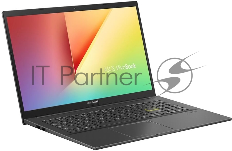 Ноутбук Asus VivoBook 15 OLED M513UA-L1179 Ryzen 5 5500U 8Gb SSD512Gb AMD Radeon 15.6 OLED FHD (1920x1080) noOS black WiFi BT Cam