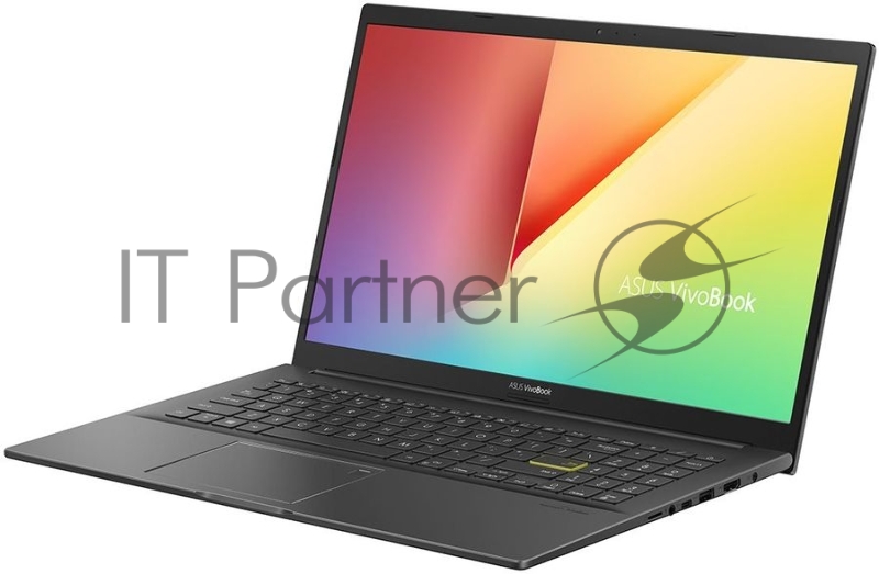 Ноутбук Asus VivoBook 15 OLED M513UA-L1179 Ryzen 5 5500U 8Gb SSD512Gb AMD Radeon 15.6 OLED FHD (1920x1080) noOS black WiFi BT Cam