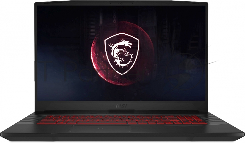 Ноутбук MSI Pulse GL76 11UDK-235RU Core i5 11400H 8Gb SSD512Gb NVIDIA GeForce RTX 3050 Ti 4Gb 17.3 IPS FHD (1920x1080) Windows 11 Home grey WiFi BT Cam