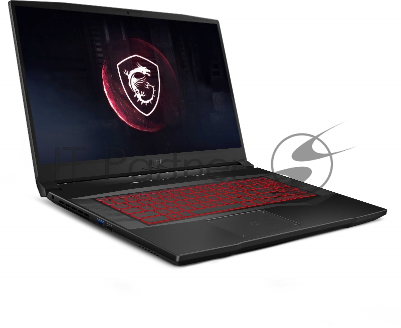 Ноутбук MSI Pulse GL76 11UDK-235RU Core i5 11400H 8Gb SSD512Gb NVIDIA GeForce RTX 3050 Ti 4Gb 17.3 IPS FHD (1920x1080) Windows 11 Home grey WiFi BT Cam