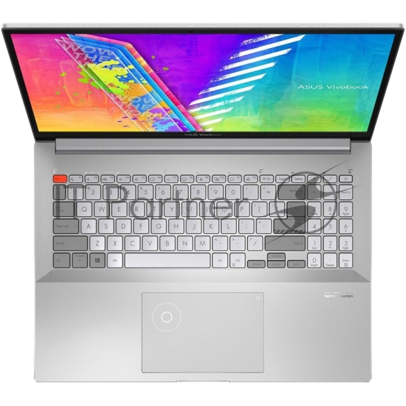 Ноутбук ASUS N7600PC Intel i5 11300H/16Gb/512Gb SSD/16.0 4K OLED Glossy/NVIDIA GeForce RTX 3050 4Gb GDDR6/Wi-Fi/Win11 Cool Silver