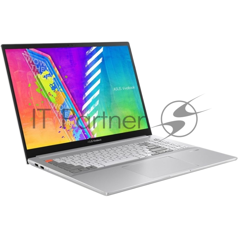 Ноутбук ASUS N7600PC Intel i5 11300H/16Gb/512Gb SSD/16.0 4K OLED Glossy/NVIDIA GeForce RTX 3050 4Gb GDDR6/Wi-Fi/Win11 Cool Silver