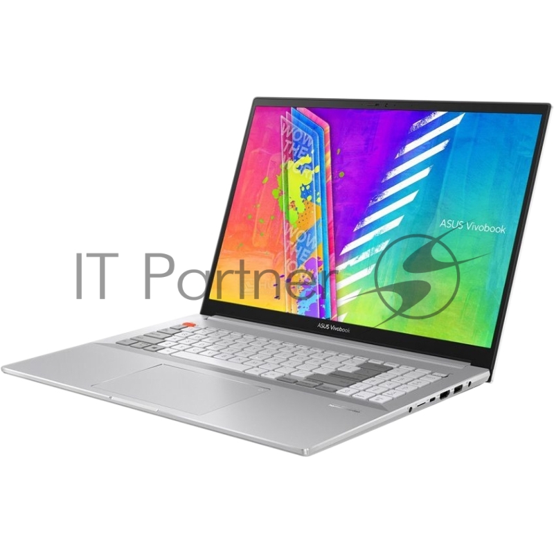 Ноутбук ASUS N7600PC Intel i5 11300H/16Gb/512Gb SSD/16.0 4K OLED Glossy/NVIDIA GeForce RTX 3050 4Gb GDDR6/Wi-Fi/Win11 Cool Silver