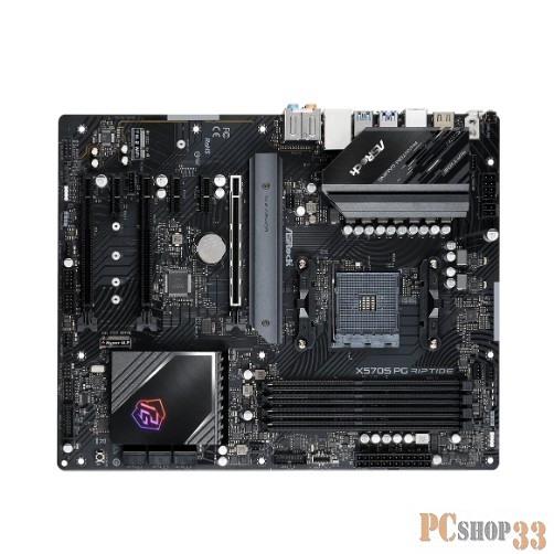 Материнская плата ASRock X570S PG RIPTIDE, RTL