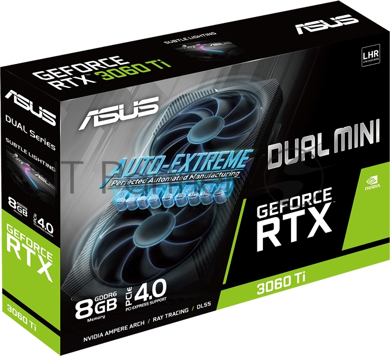 Видеокарта DUAL-RTX3060TI-8G-MINI-V2