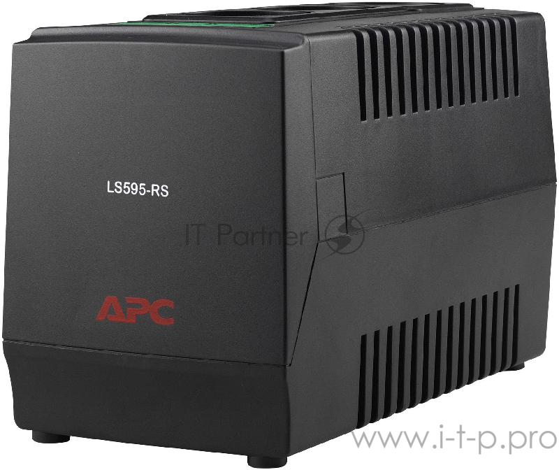 Сетевые фильтры APC Line-R LS595-RS Стабилизатор напряжения