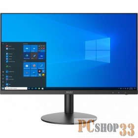 Моноблок MSI PRO AP241 11M-277RU 23.8(1920x1080 IPS)/Intel Core i5 11400(2.6Ghz)/8192Mb/512PCISSD HD/BT/WiFi/war 1y/4.63kg/black/W11