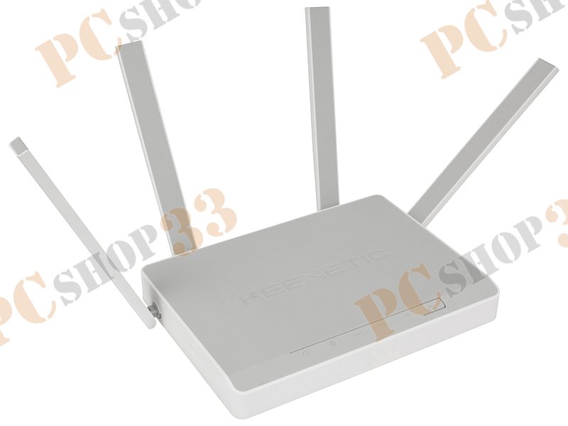 Беспроводной маршрутизатор KEENETIC Giga WiFi 867Мбит/сек. + 4 порта LAN 1Гбит/сек. + 1 порт WAN 1Гбит/сек./SFP + 1 порт USB2.0 + 1 порт USB3.0
