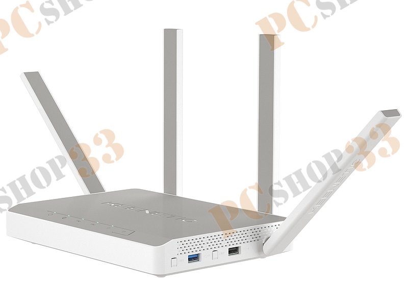 Беспроводной маршрутизатор KEENETIC Giga WiFi 867Мбит/сек. + 4 порта LAN 1Гбит/сек. + 1 порт WAN 1Гбит/сек./SFP + 1 порт USB2.0 + 1 порт USB3.0