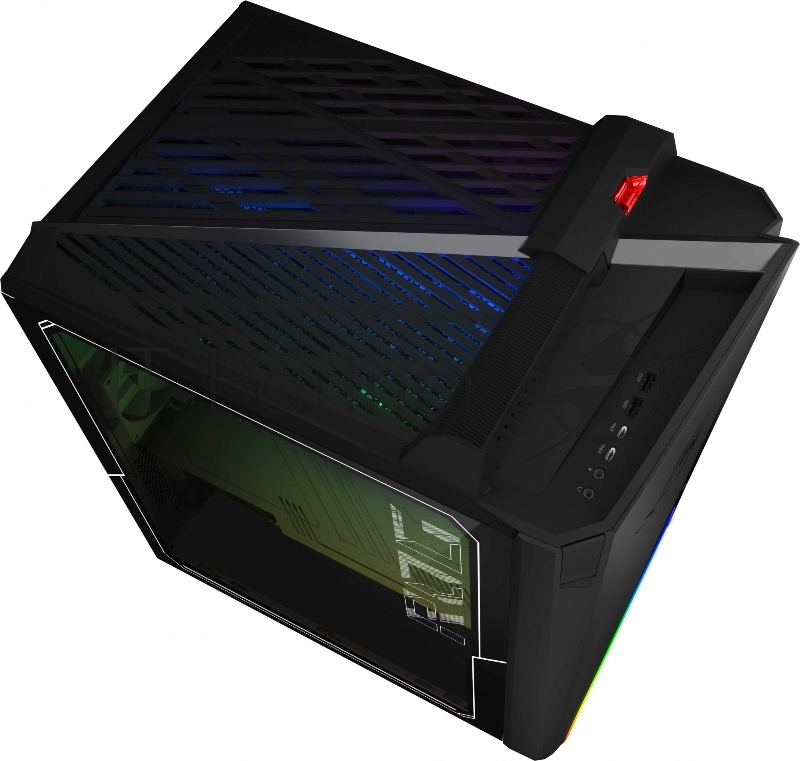 Компьютер Asus G35DX-RU003W DM Ryzen 9 5900X (3.7) 32Gb SSD1Tb+1Tb RTX3080 10Gb Windows 11 Home WiFi BT 750W клавиатура мышь черный