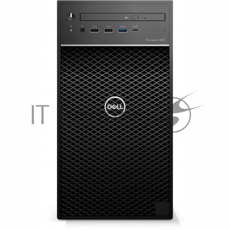 Рабочая станция DELL PRECISION T3650 PRECISION T3650 MT/Core i7-11700K/16(2*8)GB DDR4 UDIMM/1TB SSD/Nvidia Quadro P2000 (5GB DDR5)/DVD-RW/WiFi/BT/SD/keyb+m Pro+W11 Pro license/PSU 550W/3Y PS