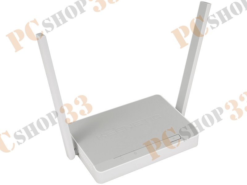 Беспроводной маршрутизатор KEENETIC Lite WiFi 300Мбит/сек. + 4 порта LAN 100Мбит/сек. + 1 порт WAN 100Мбит/сек.