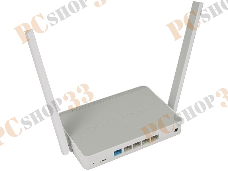 Беспроводной маршрутизатор KEENETIC Lite WiFi 300Мбит/сек. + 4 порта LAN 100Мбит/сек. + 1 порт WAN 100Мбит/сек.