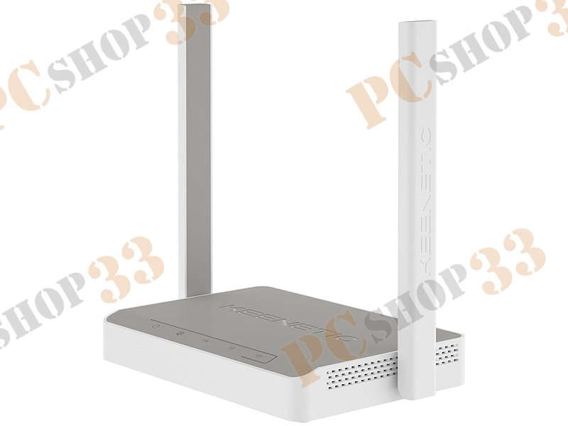 Беспроводной маршрутизатор KEENETIC Lite WiFi 300Мбит/сек. + 4 порта LAN 100Мбит/сек. + 1 порт WAN 100Мбит/сек.