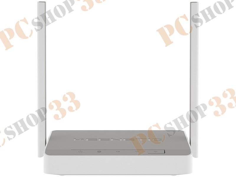 Беспроводной маршрутизатор KEENETIC Lite WiFi 300Мбит/сек. + 4 порта LAN 100Мбит/сек. + 1 порт WAN 100Мбит/сек.