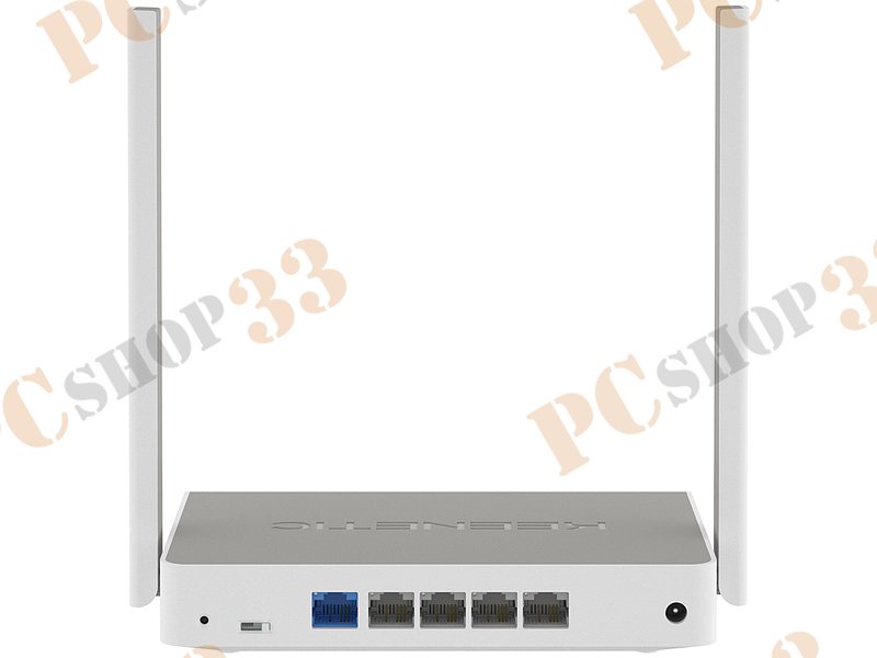 Беспроводной маршрутизатор KEENETIC Lite WiFi 300Мбит/сек. + 4 порта LAN 100Мбит/сек. + 1 порт WAN 100Мбит/сек.