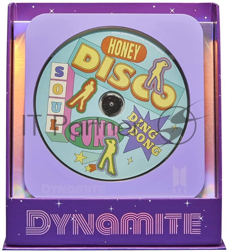 Внешний DVD-привод LG K-POP BTS Dynamite Multi OS DVD writer Violet External Slim ODD GPM2MV10 USB 2.0, M-DISC 4/8x, DVD±R 8x, DVD±RW 8/6x, DVD±R DL 6x, DVD-RAM 5x, CD-RW 24x, CD-R 24x, DVD-ROM 8x, CD 24x, Compatible with Android, Windows, Mac, FireO