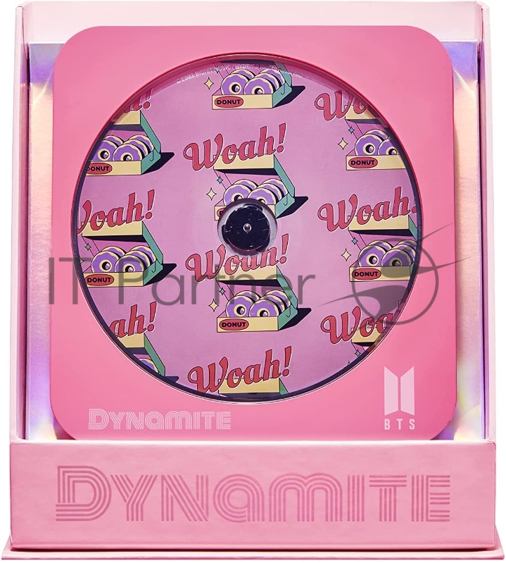 Внешний DVD-приводLG K-POP BTS Dynamite Multi OS DVD writer Pink External Slim ODD GPM2MK10 USB 2.0, M-DISC 4/8x, DVD±R 8x, DVD±RW 8/6x, DVD±R DL 6x, DVD-RAM 5x, CD-RW 24x, CD-R 24x, DVD-ROM 8x, CD 24x, Compatible with Android, Windows, Mac, FireOS,