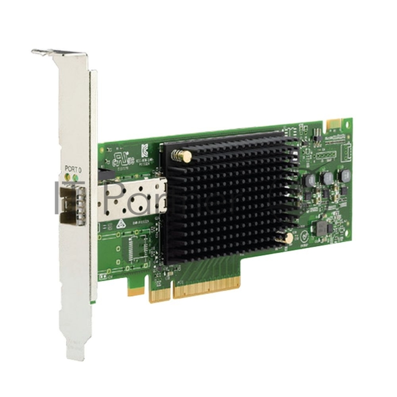 Сетевой адаптер Emulex LPe31000-M6 Gen 6 (16GFC), 1-port, 16Gb/s, PCIe Gen3, Upgradable to 32GFC