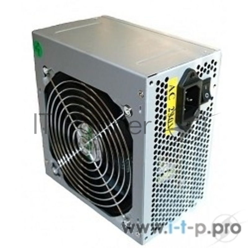 Блок питания 450Вт Power Supply Foxline, 450W, ATX, NOPFC, 120FAN, 2xSATA, 2xPATA, 1xFDD, 24+4
