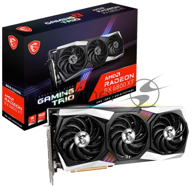 Видеокарта MSI RX6800 XT GAMING Z TRIO 16G RTL{5}