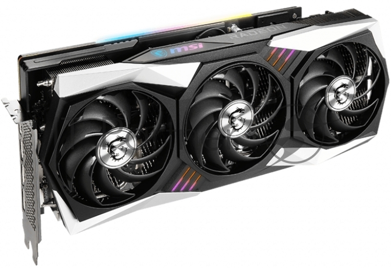 Видеокарта MSI RX6800 XT GAMING Z TRIO 16G RTL{5}