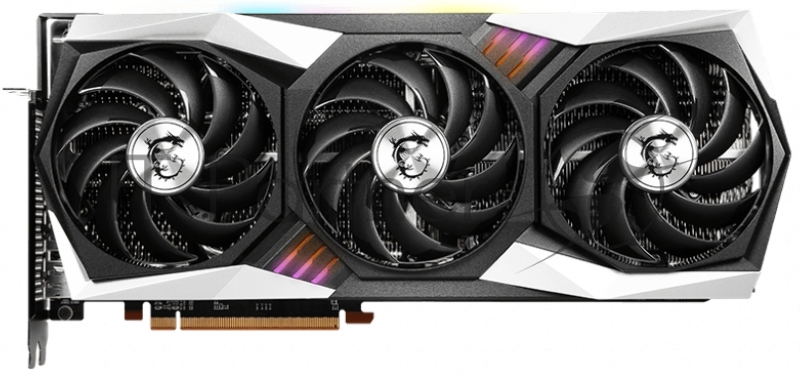 Видеокарта MSI RX6800 XT GAMING Z TRIO 16G RTL{5}