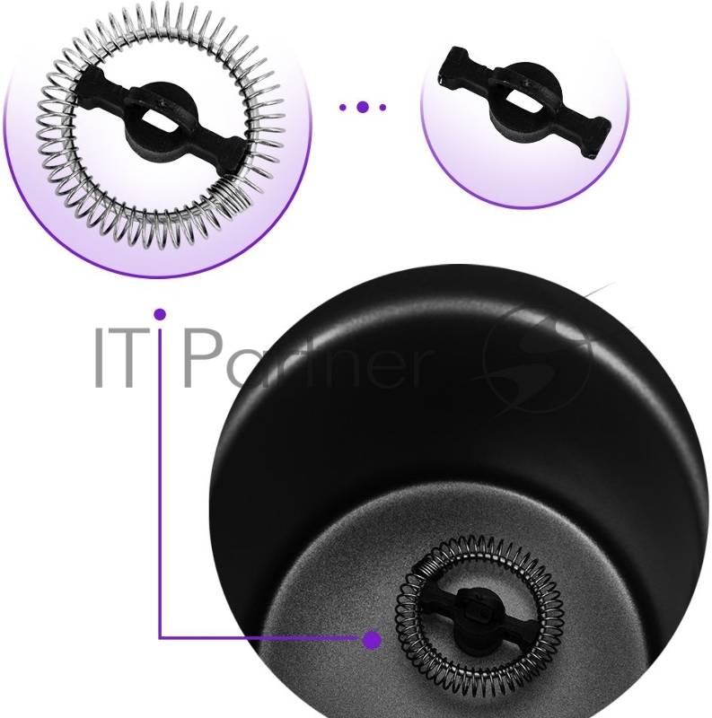 Капучинатор для вспенивателей молока Kitfort КТ-768