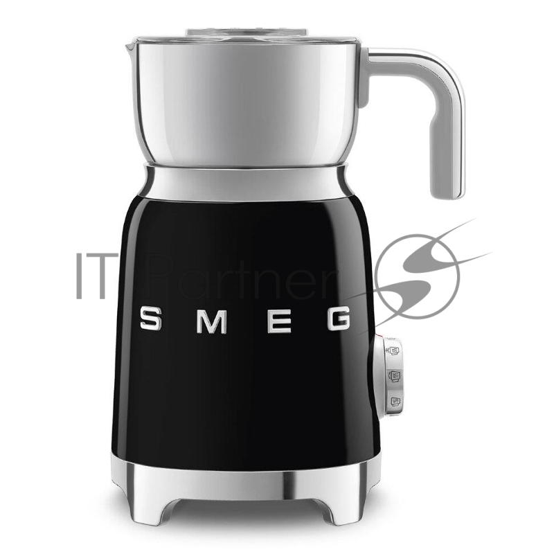 Вспениватель молока, SMEG MFF01BLEU , черный