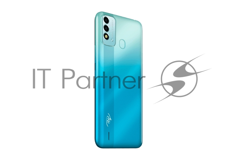 Смартфон Itel Vision 2S itLP651 Gradation Blue, 6.5 1600x720, 1.6GHz, 8 Core, 2 GB, 32GB, up to 128 flash, 8 MP+ 0,3 MP/5Mpix, 2 Sim, 2G, 3G, NFC, Google Pay, LTE, BT, Wi-Fi, GPS, Micro-USB, 5000mAh, Android 11
