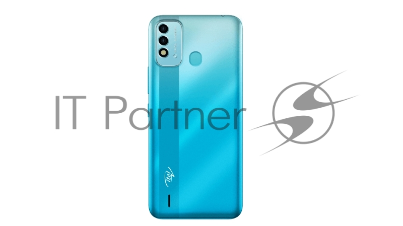 Смартфон Itel Vision 2S itLP651 Gradation Blue, 6.5 1600x720, 1.6GHz, 8 Core, 2 GB, 32GB, up to 128 flash, 8 MP+ 0,3 MP/5Mpix, 2 Sim, 2G, 3G, NFC, Google Pay, LTE, BT, Wi-Fi, GPS, Micro-USB, 5000mAh, Android 11
