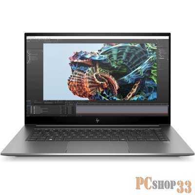 Ноутбук HP ZBook 15 Studio G8 Core i7-11800H 2.3GHz,15.6 FHD (1920x1080) IPS AG,nVidia T1200 4Gb GDDR6,16Gb DDR4-3200,512Gb SSD,83Wh LL,FPR,1,79kg,3y,Silver,Win10P