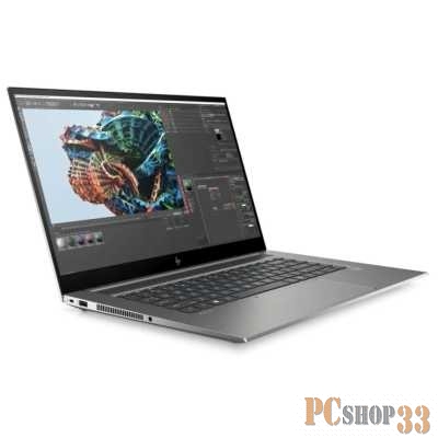 Ноутбук HP ZBook 15 Studio G8 Core i7-11800H 2.3GHz,15.6 FHD (1920x1080) IPS AG,nVidia T1200 4Gb GDDR6,16Gb DDR4-3200,512Gb SSD,83Wh LL,FPR,1,79kg,3y,Silver,Win10P
