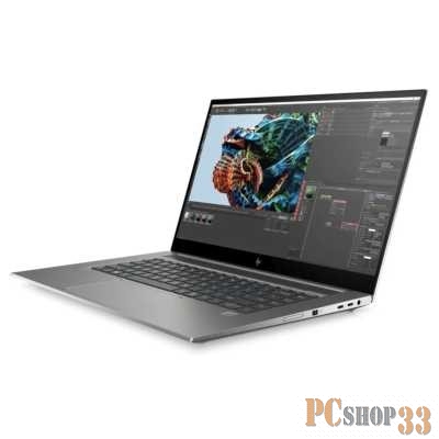 Ноутбук HP ZBook 15 Studio G8 Core i7-11800H 2.3GHz,15.6 FHD (1920x1080) IPS AG,nVidia T1200 4Gb GDDR6,16Gb DDR4-3200,512Gb SSD,83Wh LL,FPR,1,79kg,3y,Silver,Win10P