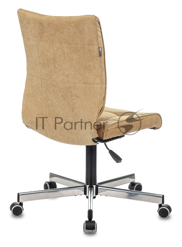 Кресло Бюрократ CH-330M горчичный Velvet 73 крестовина металл