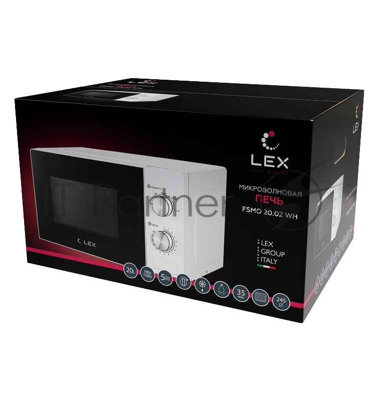 Микроволновая печь LEX FSMO 20.02WH