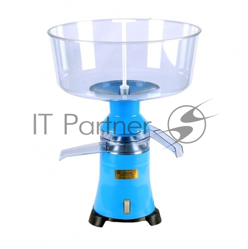 Сепаратор молока Мотор-Сич СЦМ-100(80)-19, производительность 100 л/час, пластиковый корпус, пластиковая поплавковая камера