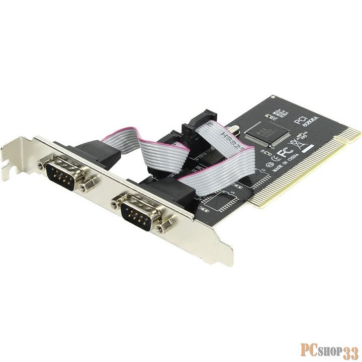 Контроллер Espada Контроллер PCI, 2S port, модель 2S60806, oem (39921)