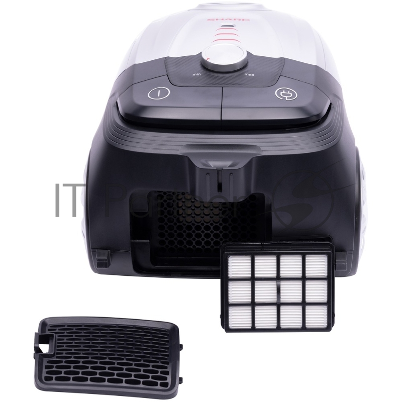 Пылесос Sharp EC-JB19R-S