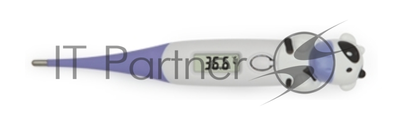 Термометр электронный A&D DT-624 Корова белый/синий