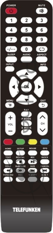Телевизоры LCD TELEFUNKEN TF-LED32S74T2S(черный)