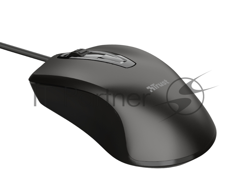Проводная мышь Trust CARVE WIRED MOUSE