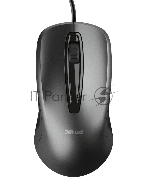 Проводная мышь Trust CARVE WIRED MOUSE