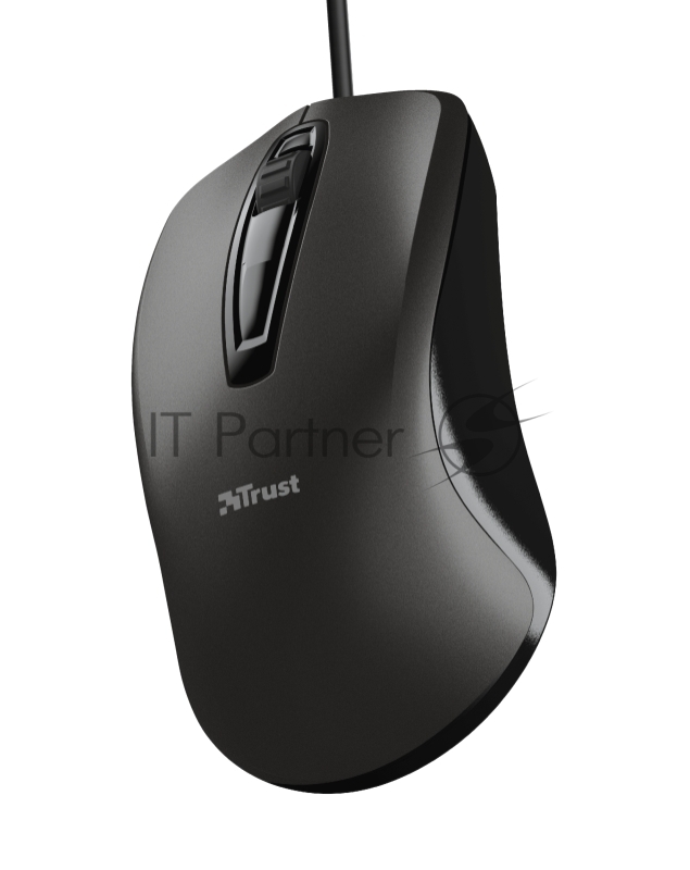 Проводная мышь Trust CARVE WIRED MOUSE