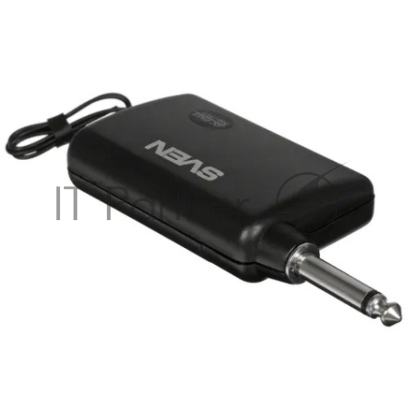 Микрофон беспроводной SVEN MK-700 чёрный (VHF, mini jack 3.5 мм, 2 х ААА, 1 х АА)