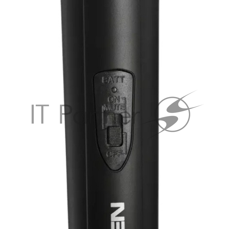 Микрофон беспроводной SVEN MK-700 чёрный (VHF, mini jack 3.5 мм, 2 х ААА, 1 х АА)